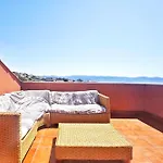 Apartmán Desconectaengalicia Atico Miraflores 2 Con Piscina En Sanxenxo