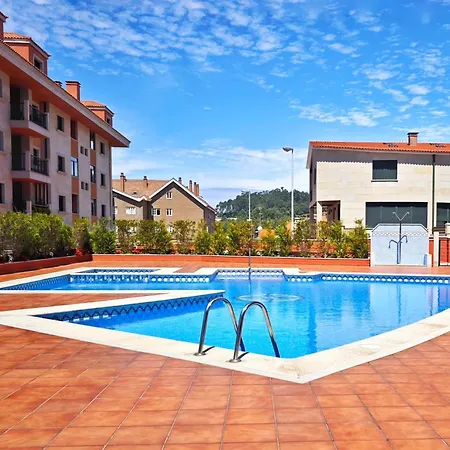 Desconectaengalicia Atico Miraflores 2 Con Piscina En Apartmán
