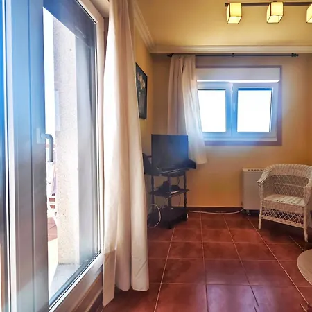 Lägenhet Desconectaengalicia Atico Miraflores 2 Con Piscina En *