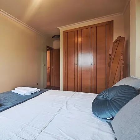 Desconectaengalicia Atico Miraflores 2 Con Piscina En Lägenhet Sanxenxo