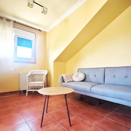 Lägenhet Desconectaengalicia Atico Miraflores 2 Con Piscina En *