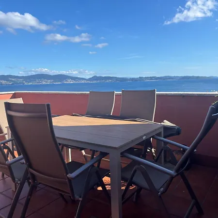 Appartamento Desconectaengalicia ático Miraflores 2 Con Piscina En