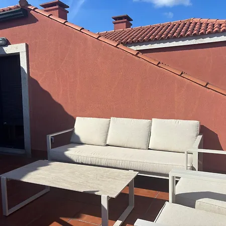 Desconectaengalicia ático Miraflores 2 Con Piscina En Sanxenxo