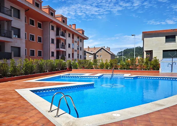 Desconectaengalicia Atico Miraflores 2 Con Piscina En דירה סנשנשו