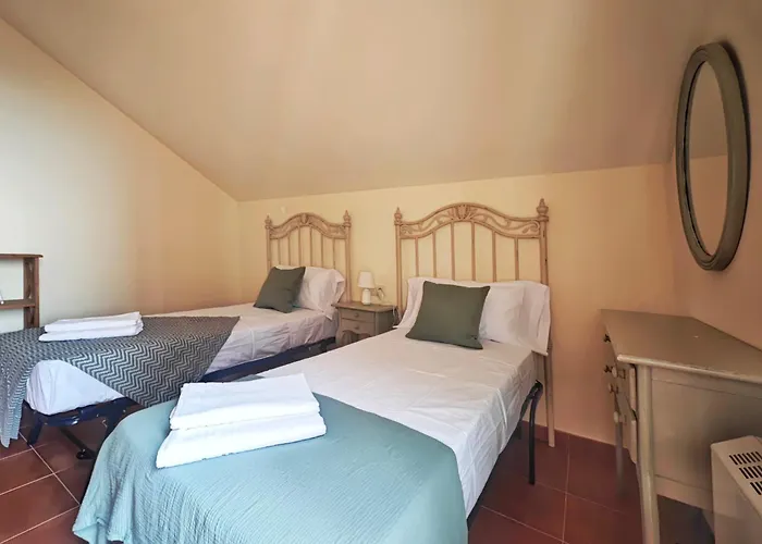 아파트 Desconectaengalicia Atico Miraflores 2 Con Piscina En