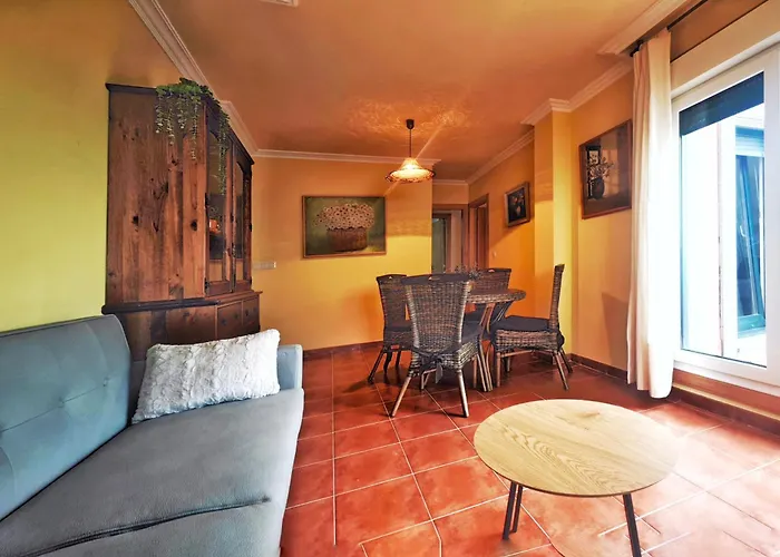 דירה Desconectaengalicia Atico Miraflores 2 Con Piscina En סנשנשו