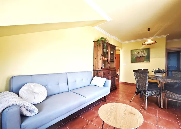 아파트 Desconectaengalicia Atico Miraflores 2 Con Piscina En